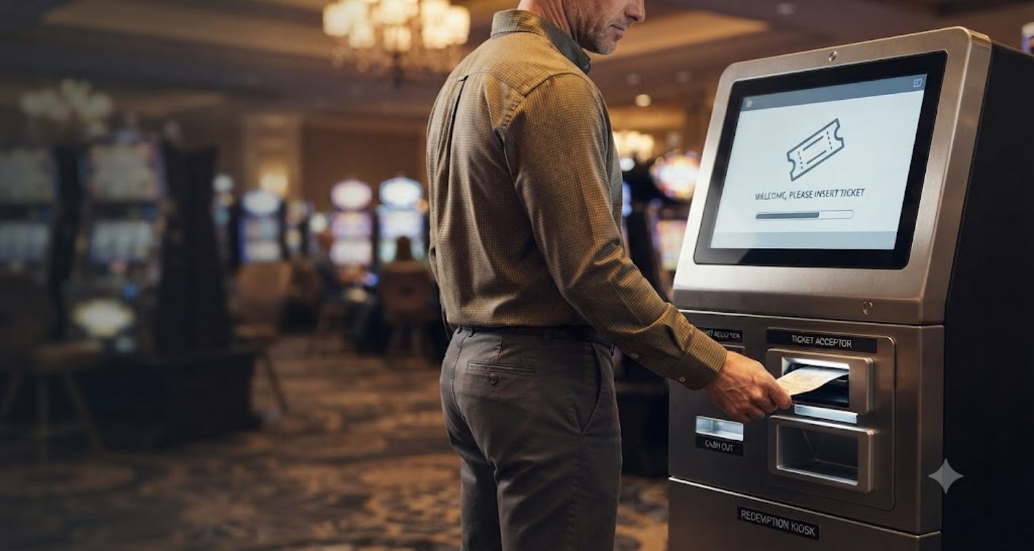 How to Cash Out a Slot Machine Ticket at a Casino